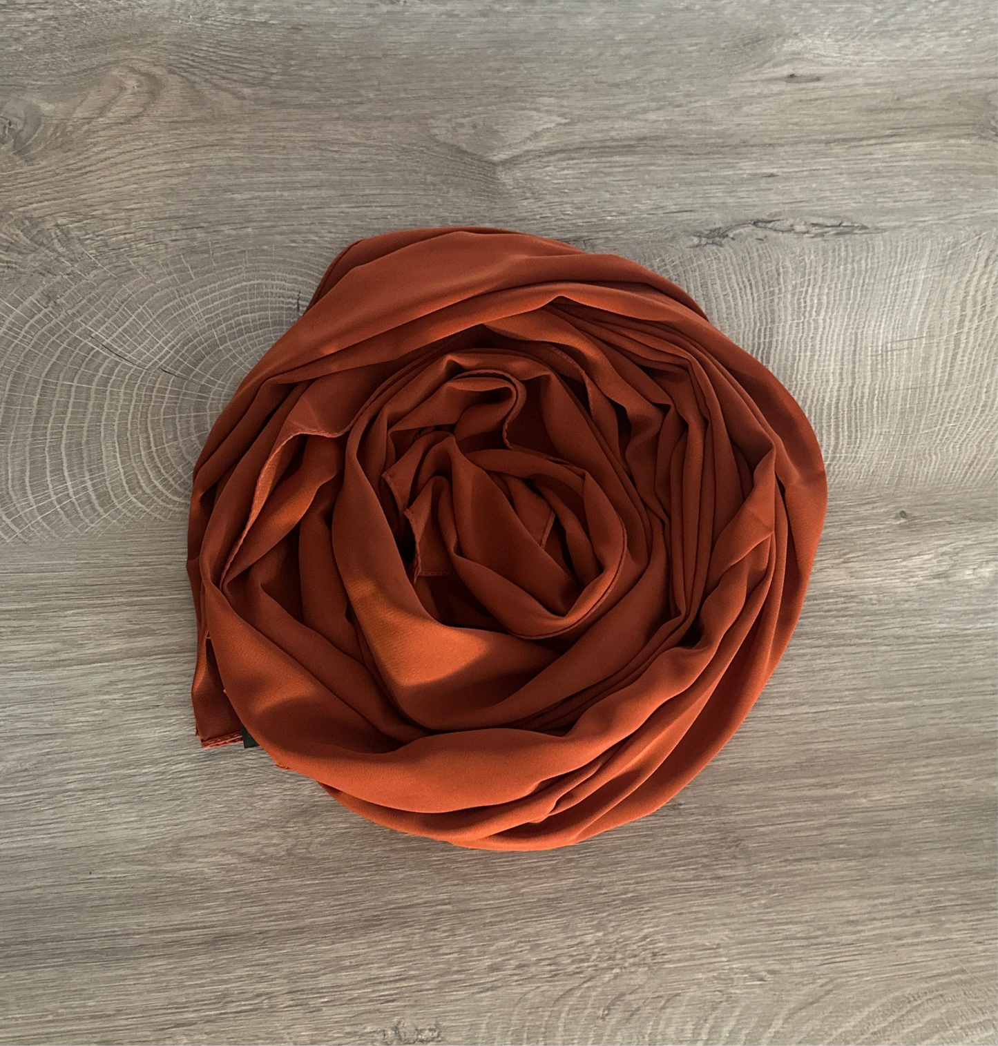 PREMIUM ORANGE HIJAB
