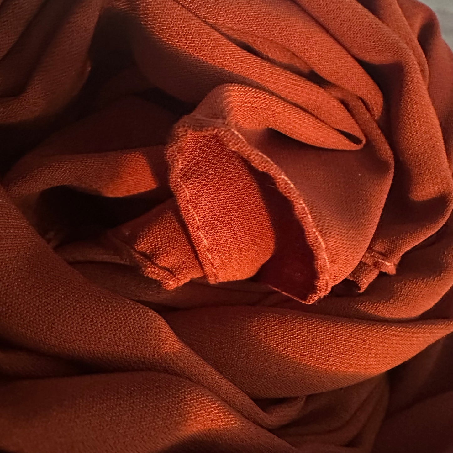 PREMIUM ORANGE HIJAB