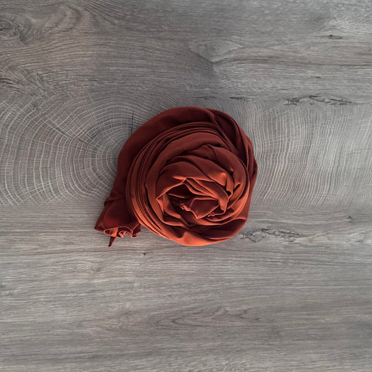 PREMIUM ORANGE HIJAB